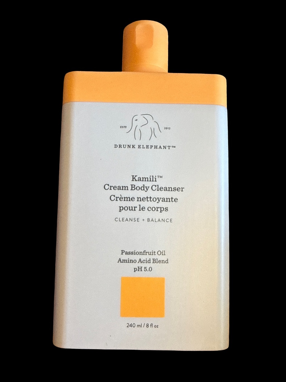 Drunk Elephant Kamili Cream Body Cleanser — Cleanse + Balance
